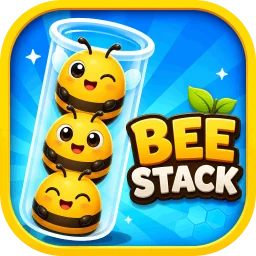 Icône de Bee Stack: Sort Puzzle
