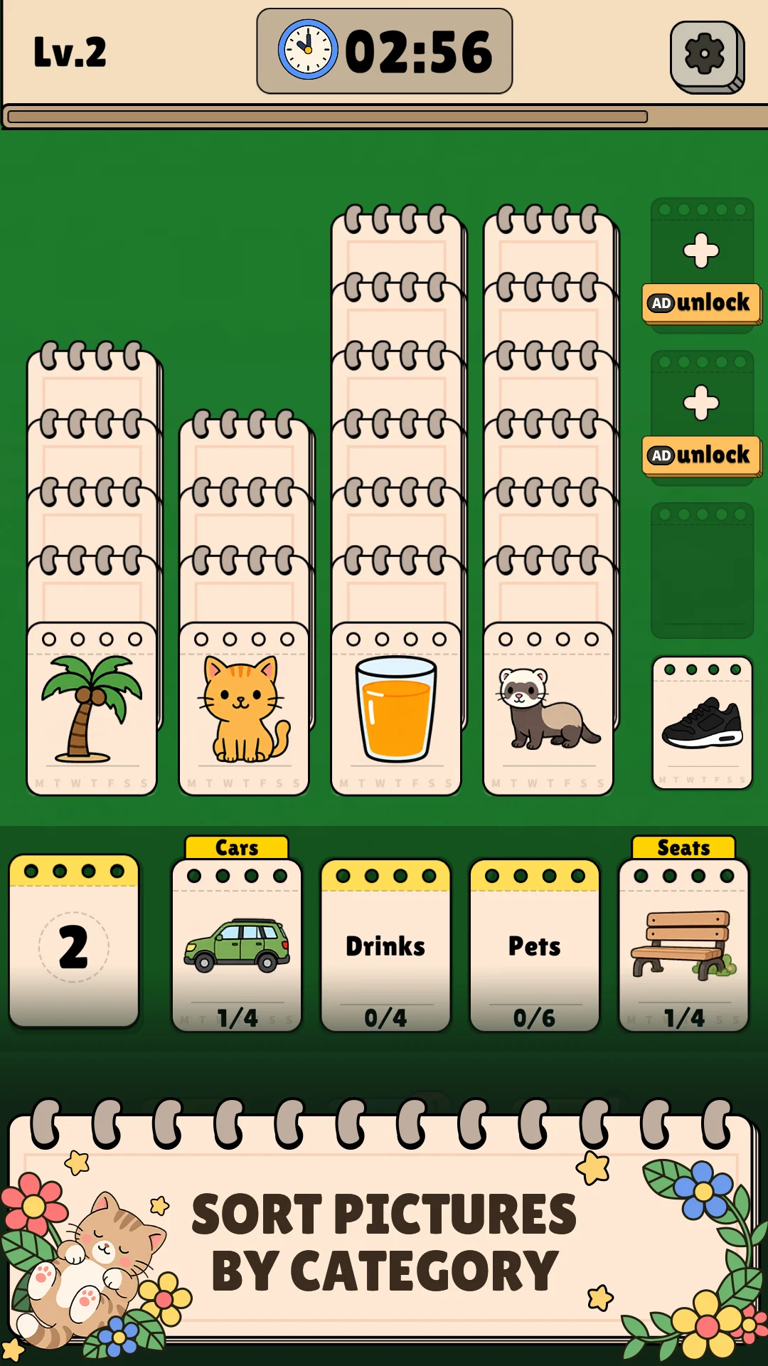 Pictaire Category screenshot